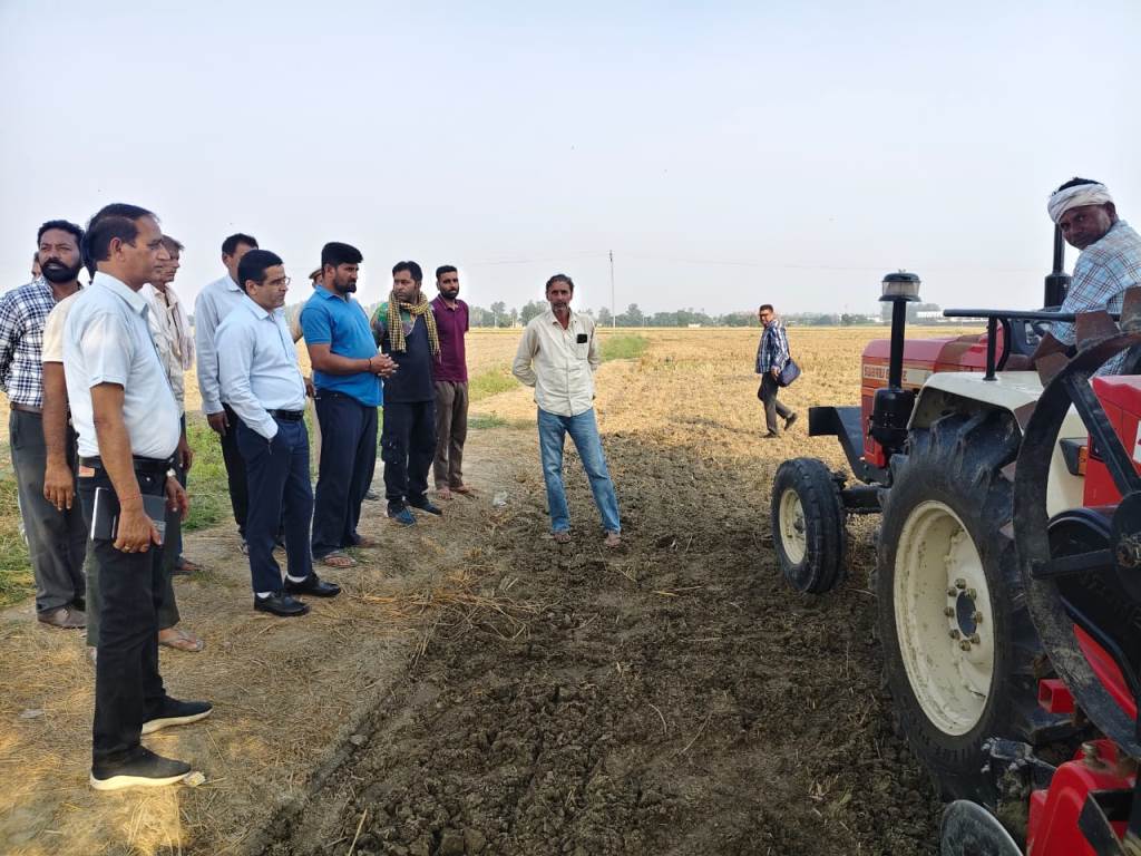 Conscious farmers and the crop residue management campaign have led to an 85 percent reduction in stubble burning cases in the district Dr Wazir Singh